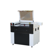 7050 SM-Pro bureau CO2 Laser gravure Machine de découpe nouveau refroidisseur d'eau intégré verre acrylique pierre cuir bois MDF LAS DST