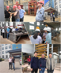 Mesin pembuat bata semen kontrol PLC otomatis Profit rendah investasi 4-26 blok berongga beton peluang bisnis - Product Image 5