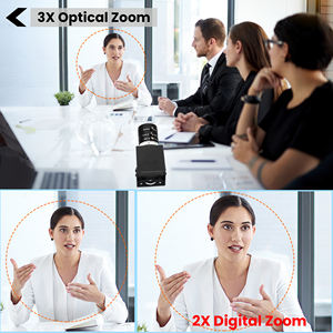 Cámara USB con <span class=keywords><strong>Zoom</strong></span> ELP 4K, 30 fps, H.265, H.264, HDMI, Cámara de Transmisión en Vivo, Lente Varifocal de 3.6-10 mm, Cámara Web USB 4K para <span class=keywords><strong>Skype</strong></span>, OBS - Product Image 4