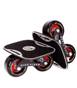 Jiesen สเกตบอร์ดอลูมิเนียมสเกตบอร์ดลอยบนถนน - Product Image 1
