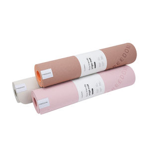 Set Tappetino da <span class=keywords><strong>Yoga</strong></span> Personalizzato Antiscivolo in TPE a Doppio Strato Ecologico - Product Image 2