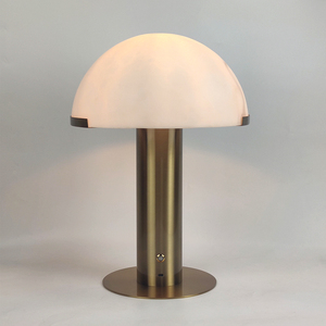 Hiện Đại Không Dây LED Bảng Đèn Đá Cẩm Thạch Cảm Ứng Thay Đổi Độ Sáng Có Thể Sạc Lại Pin 2700K Ấm Trắng Sắt Cơ Thể Trang Trí Nội Thất Nấm Đèn - Product Image 3