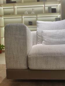 अच्छी गुणवत्ता वाला सरल स्टाइल सोफा सेट होम फर्नीचर आधुनिक लिविंग रूम सेक्शनल फैब्रिक लेदर सोफा - Product Image 5