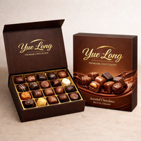 Boîte Cadeau Vide Personnalisée de Luxe Tendance Mode sur Mesure pour Dattes, Papier Cadeau, Emballage Chocolat