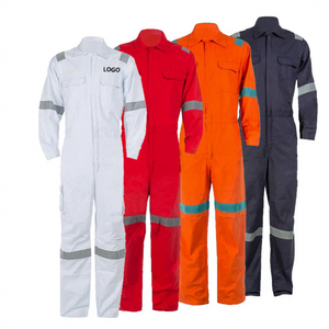 Sarga antiestática <span class=keywords><strong>de</strong></span> alta visibilidad Viz Visible general FRC FR <span class=keywords><strong>Ropa</strong></span> <span class=keywords><strong>de</strong></span> protección resistente al fuego Hi Vis Aramid Overol ignífugo - Product Image 2
