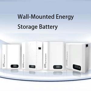 Almacenamiento <span class=keywords><strong>de</strong></span> energía fotovoltaica LiFePO4 Batería <span class=keywords><strong>de</strong></span> <span class=keywords><strong>litio</strong></span> 51, 2V200Ah Fuera <span class=keywords><strong>DE</strong></span> LA RED 5 ~ 10kWh Batería solar montada en la pared del hogar CAN - Product Image 2