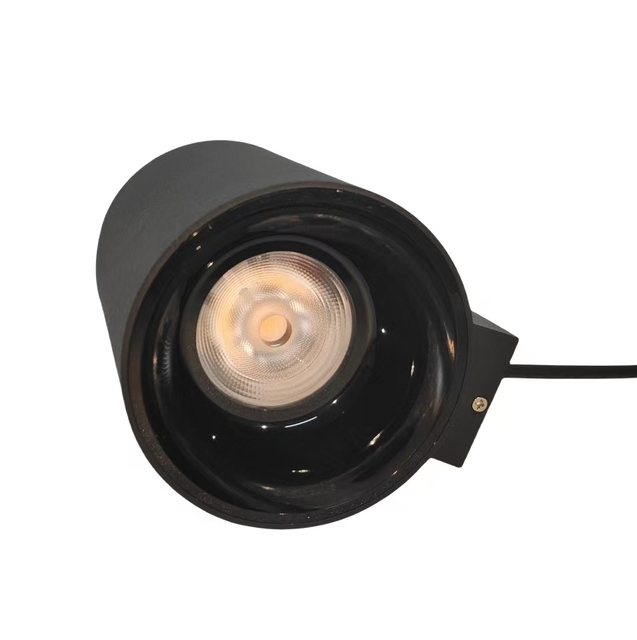 Smart RGB Color Changing LED Wall Light APP Remote Control Wireless Rotate Aluminum Alloy Wall Mounted Lamp for Mall