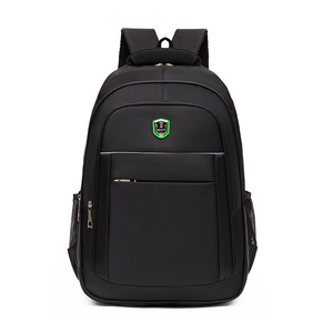 Men's <b>Large</b> <b>Capacity</b> <b>Backpack</b> Black 20-35L Breathable Lightweight Business Travel School Use - Product Image 5