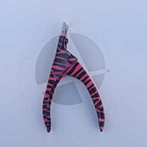 Paper Coated Stainless Steel Acrylic <b>Nail</b> <b>Clipper</b> Guillotine Tips Cutter <b>for</b> False <b>Nails</b> Manicure Salon and Home Use - Product Image 5