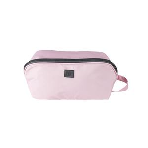 Sac de rangement pour soutien-gorge de voyage, organisateur Portable trois en un pour femmes, sac de rangement rectangulaire rose gris pour sous-vêtements, organisateur de vêtements - Product Image 5