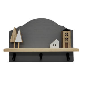 Chunlei <span class=keywords><strong>etagere</strong></span> pour enfants, étagères murales décoratives en bois pour enfants - Product Image 3
