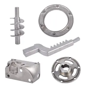 Custom Designed High Precision Casting Services Investment Casting Lost Wax Process Precision Metal Steel Part