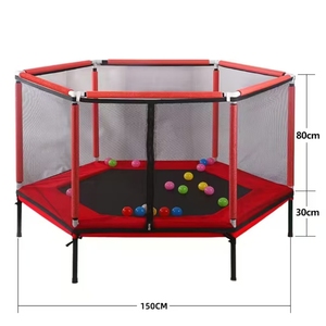 Venta al por mayor de fábrica, trampolín de <span class=keywords><strong>gimnasia</strong></span>, <span class=keywords><strong>cama</strong></span> de salto <span class=keywords><strong>para</strong></span> ocio interior y exterior - Product Image 2