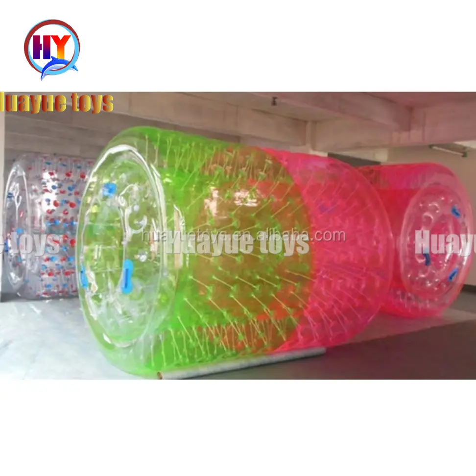 Kích Thước Tùy Chỉnh Con Lăn Nước Inflatable Nước Đi Bộ Bóng Zorb Bóng Cho Bán Công Viên Nước Các Mặt Hàng Giải Trí Ngoài Trời Thiết Bị