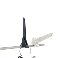 Routeur/adaptateur réseau WIFI6/WIFI7 double bande 2.4/5.8G, boîtier d'ordinateur, antenne d'amélioration du signal, connecteur SMA