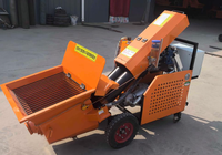 Camion malaxeur à béton électrique jaune JOVE - Portable, micro, haute efficacité, transport horizontal 260M, moteur 8M/H, garantie 1 an