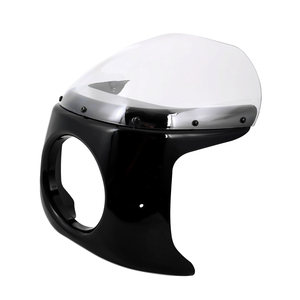 Retro <span class=keywords><strong>Cafe</strong></span> <span class=keywords><strong>Racer</strong></span> Viper 7 "Faro <span class=keywords><strong>Carenado</strong></span> para Motocicleta - Product Image 1