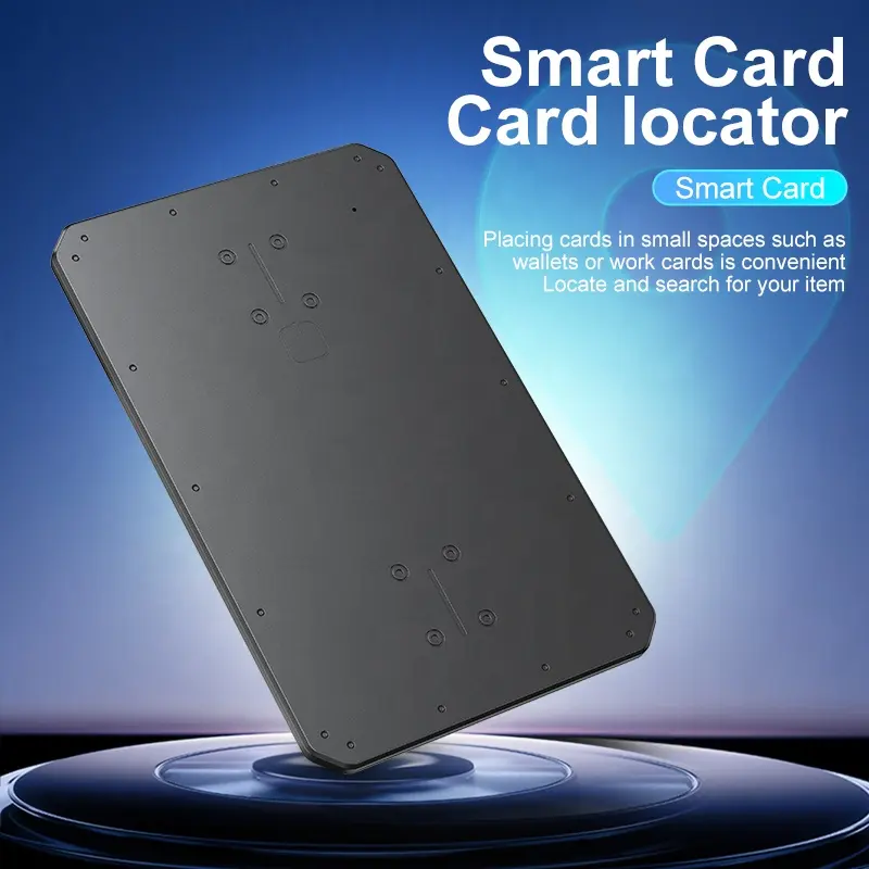 icard GPS Slim Card lossproof itag Pet Tracker for Apple Search