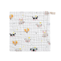 Lingettes pour bébé en gaze peignée 100% premium à 6 couches - Serviettes de visage en mousseline ultra-douces à bulles haute densité pour nouveau-nés et nourrissons