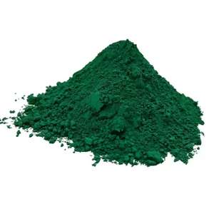 Colorante sintetico vernice pigmento ossido di ferro pigmento verde per pavimenti in plastica ceramica - Product Image 5