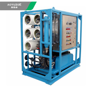 AOYUZOE 10T/<span class=keywords><strong>D</strong></span> 30T/<span class=keywords><strong>D</strong></span> 50T/<span class=keywords><strong>D</strong></span> Máquina de agua 30 T/H Sistema de desalinización de agua de mar Uso Industrial RO Papel ósmosis inversa - Product Image 5