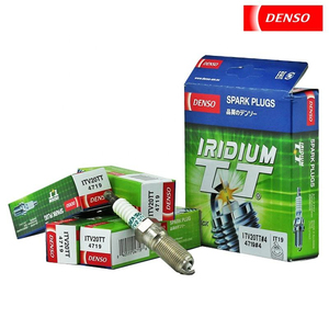 Bujías de Encendido Láser de Iridio y Platino Denso Originales Nuevas a Precio de Fábrica, ITV20TT L3Y1-18-110 - Product Image 1