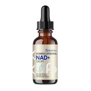 OEM Private Label Natuurlijke Smaak Hoge Potentie Antioxidanten Anti-verouderingshuidverzorging Liposomale <span class=keywords><strong>NAD</strong></span> Booster Druppels voor Vrouwen 60ml - Product Image 1