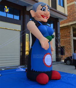 <span class=keywords><strong>Muñeca</strong></span> inflable de dibujos animados para publicidad, producto en oferta - Product Image 5