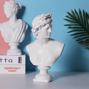 Venta al por mayor figuritas y estatuas escultura griega molde estatua de <span class=keywords><strong>Apolo</strong></span> escultura estatuas romanas griegas - Product Image 5