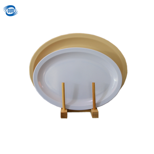 Plato de servicio Oval de <span class=keywords><strong>melamina</strong></span>, barato, en venta - Product Image 3