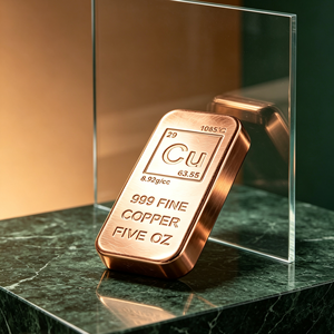 แผ่นโลหะทองแดง 5 ออนซ์ 99.9% บริสุทธิ์ ลายนูน รูปทรงสี่เหลี่ยมผืนผ้า ของสะสมงานศิลปะ งานฝีมือโลหะสมัยใหม่ - Product Image 4