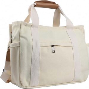 Free sample Wholesale OEM <b>Corduroy</b> <b>Tote</b> <b>Bag</b> Canvas Shoulder <b>Bag</b> <b>Corduroy</b> <b>Tote</b> <b>Bag</b> with Zipper - Product Image 1