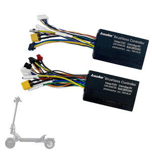 Controlador Kaabo Mantis10 60V 25A, Controlador de Onda Sinusoidal para Scooter Eléctrico <span class=keywords><strong>Mantis</strong></span> <span class=keywords><strong>10</strong></span> <span class=keywords><strong>Plus</strong></span> 60V 18.2Ah, Placa Base <span class=keywords><strong>Mantis</strong></span> <span class=keywords><strong>10</strong></span>+ - Product Image 1