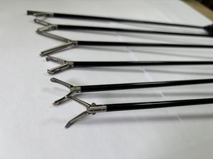 Wanhe Manufacture Saisir 2 + 3 dents, Chirurgie Laparoscopie Pince Endoscopique Instrument Laparoscopique, 5*330mm - Product Image 3