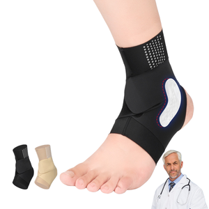 Soporte de Tobillo Ligero, Ajustable, con Compresión, <span class=keywords><strong>para</strong></span> Recuperación de Lesiones - Product Image 1