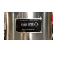 Usine de pasteurisation de lait automatique mini professionnelle certifiée CE à prix abordable