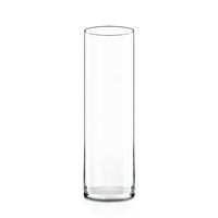 Vente chaude grand grand classique multiple taille sol fleur cylindre verre désherbage verre cylindre sol vase