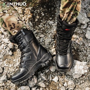 Botas Patrulla Táctica Patógeno Transmitido por Sangre Suela para Personal EMS - Product Image 5