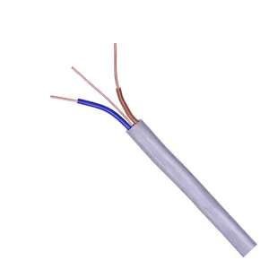 Prix de gros Violet 1.5mm Rouleau de bobine Ligne de fil d'alimentation électrique Câble de blindage gainé 300/500V Câble flexible NYM