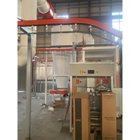 Ligne de production complète de peinture en poudre, machine de peinture automatique pour portes, rideaux, meubles métalliques - Équipement de peinture industriel