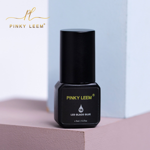 กาวติดขนตาปลอมยูวี Pinky Leem Private Label กาวติดขนตาปลอมยูวีแบบ LED พร้อมกาวติดขนตาปลอมยูวีขายส่ง/กาวต่อขนตา/กาวติดขนตายูวี - Product Image 4