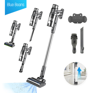充電式450Wモーターブラシレス強力吸引28Kpaコードレスハンドドライスティック掃除機家庭用 - Product Image 1