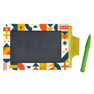 Vente en gros de jouets de dessin bon marché pour enfants tableau d'écriture de peinture légère planches d'<span class=keywords><strong>ardoise</strong></span> <span class=keywords><strong>magique</strong></span> de dessin - Product Image 3