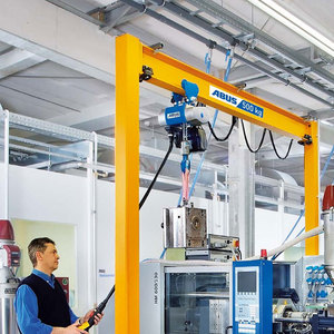 Abus Electric Chain <b>Hoist</b> Gm4 Remote Control Wireless Operation Steel Material Blue Color - Product Image 3