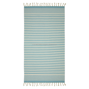 Terry Backed Turkish <b>Towel</b>, Peshtemal Fouta, Wholesale Pestemal Terry Soft OEM Customized 100 Cotton Thick - Product Image 1
