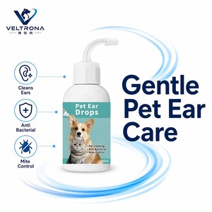 Gotas para Oídos <span class=keywords><strong>de</strong></span> Mascotas 60ml, Solución Antibacteriana para Limpieza <span class=keywords><strong>de</strong></span> Oídos y Control <span class=keywords><strong>de</strong></span> Ácaros para Perros y Gatos - Product Image 6