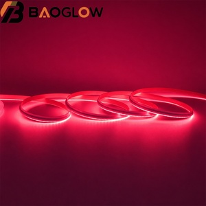 ไฟ LED แบบ COB RGB ขนาด 3.33 ซม. แบบตัดด้านข้าง OEM ODM, 630d/M DC24V 10w/M 8 มม. 18/35 แผงวงจรทองแดง PCB แบบยืดหยุ่น แสงหลากสี - Product Image 2