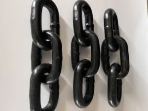 Source Manufacturers Direct Supply Mine Ring Chain 18*64 Specification Scraper Chain 18X64 Ring Chain