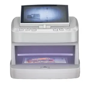 Counterfeit Money Machine ST-V100 UV IR MG White Light Counterfeit Money Detector Fake Currency Detector Bill Detector