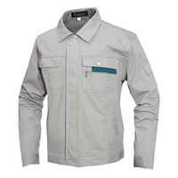 Combinaison de travail antistatique 100% coton, printemps-automne, uniforme réfléchissant pour électriciens, résistante à l'usure, pour hommes